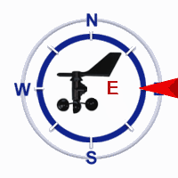 Viento: Este 18.5 km/h