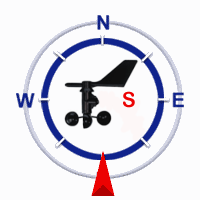 Viento: Sur 16.7 km/h