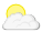 Parcialmente nublado